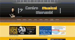 Desktop Screenshot of centromusicalmorumbi.com